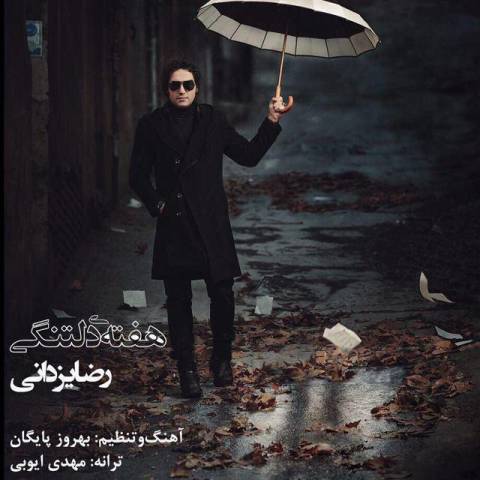 دانلود آهنگ جدید رضا یزدانی به نام هفته دلتنگی
