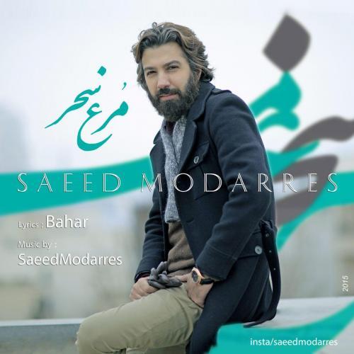 دانلود آهنگ جدید سعید مدرس مرغ سحر