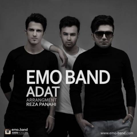 دانلود آهنگ جدید Emo Band عادت