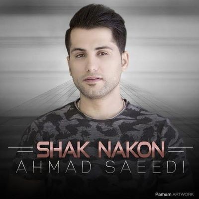 دانلود آهنگ جدید احمد سعیدی شک نکن