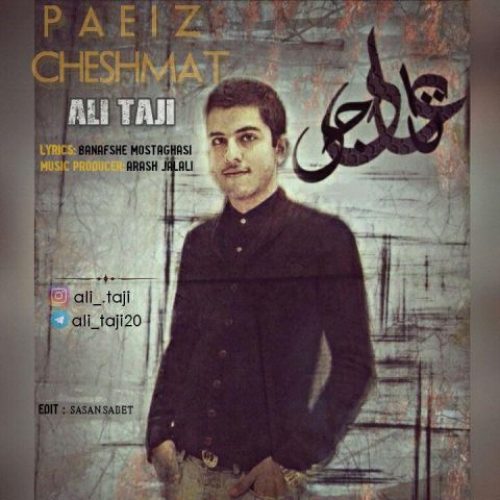 دانلود آهنگ جدید علی تاجی به نام پاییز چشمات
