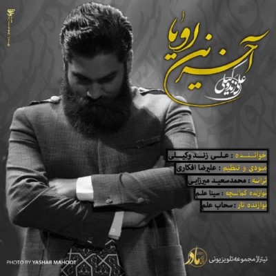 دانلود آهنگ جدید علی زند وکیلی به نام آخرین رویا