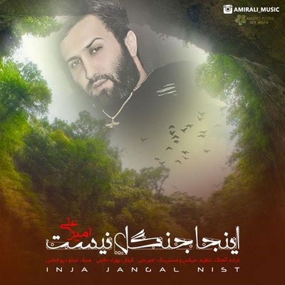دانلود آهنگ جدید امیر علی به نام اینجا جنگل نیست