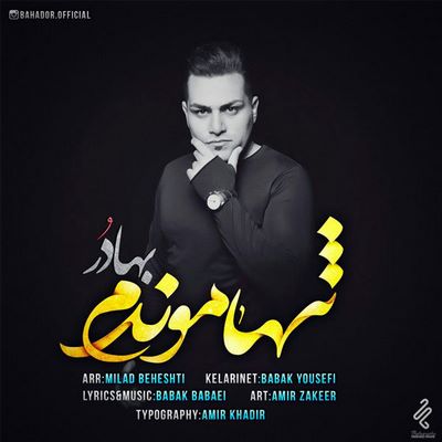 دانلود آهنگ جدید بهادر