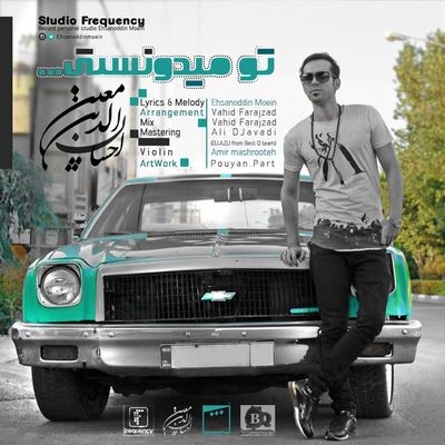 دانلود آهنگ جدید احسان الدین معین تو میدونستی