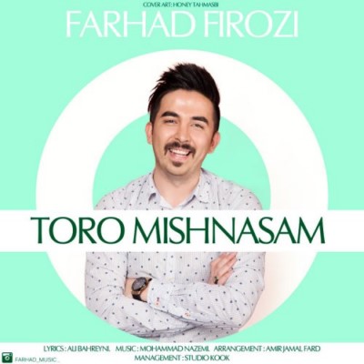 دانلود آهنگ جدید فرهاد فیروزی به نام تورو میشناسم