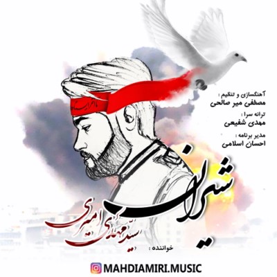 دانلود آهنگ جدید و زیبای سید مهدی امیری به نام شیران