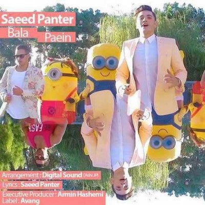 دانلود آهنگ جدید سعید پانتر به نام بالا پایین