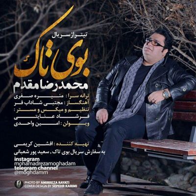 دانلود آهنگ جدید محمد رضا مقدم بوی تاک