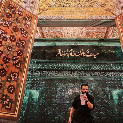 دانلود مداحی حسین سیب سرخی شب هفتم محرم