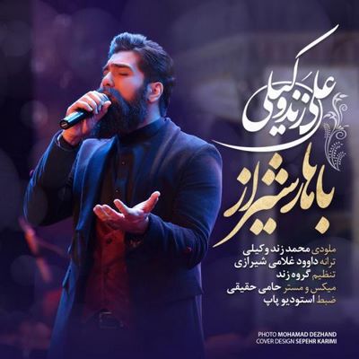 دانلود آهنگ جدید علی زند وکیلی به نام بهار شیراز